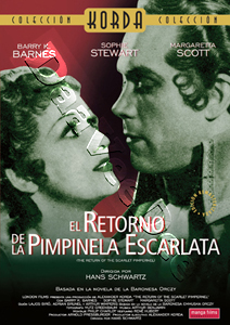 Return of the Scarlet Pimpernel |   DVD